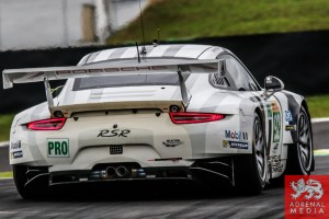 Patrick Pilet (FRA) / Frederic Makowiecki (FRA) / Car #92 LMGTE PRO Porsche Team Manthey (DEU) Porsche 911 RSR - 6 Hours of Sao Paulo at Interlagos Circuit - Sao Paulo - Brazil