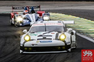 Patrick Pilet (FRA) / Frederic Makowiecki (FRA) / Car #92 LMGTE PRO Porsche Team Manthey (DEU) Porsche 911 RSR - 6 Hours of Sao Paulo at Interlagos Circuit - Sao Paulo - Brazil