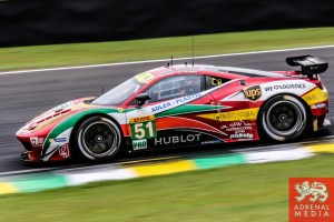 Gianmaria Bruni (ITA) / Toni Vilander (FIN) / Car #51 LMGTE PRO AF Corse (ITA) Ferrari F458 Italia - 6 Hours of Sao Paulo at Interlagos Circuit - Sao Paulo - Brazil