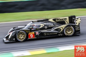 Pierre Kaffer (DEU) / Lucas Auer (AUT) / Car #9 LMP1 LOTUS (ROU) Lotus T129 - AER - 6 Hours of Sao Paulo at Interlagos Circuit - Sao Paulo - Brazil