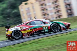 Gianmaria Bruni (ITA) / Toni Vilander (FIN) / Car #51 LMGTE PRO AF Corse (ITA) Ferrari F458 Italia - 6 Hours of Sao Paulo at Interlagos Circuit - Sao Paulo - Brazil
