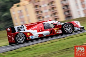 Nicolas Prost (FRA) / Nick Heidfeld (DEU) / Mathias Beche (CHE) / Car #12 LMP1 Rebellion Racing (CHE) Rebellion Toyota R-One - 6 Hours of Sao Paulo at Interlagos Circuit - Sao Paulo - Brazil