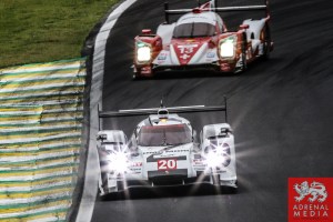 Timo Bernhard (DEU) / Mark Webber (AUS) / Brendon Hartley (NZL) / Car #20 LMP1 Porsche Team (DEU) Porsche 919 Hybrid - 6 Hours of Sao Paulo at Interlagos Circuit - Sao Paulo - Brazil