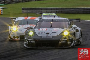 Christian Ried (DEU) / Klaus Bachler (AUT) / Khaled Al Qubaisi (ARE) / Car #88 LMGTE AM Proton Competition (DEU) Porsche 911 RSR - 6 Hours of Sao Paulo at Interlagos Circuit - Sao Paulo - Brazil