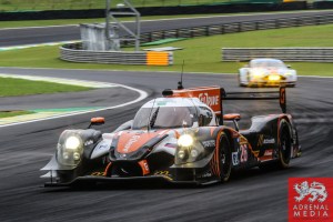 Roman Rusinov (RUS) / Olivier Pla (FRA) / Julien Canal (FRA) / Car #26 LMP2 G-Drive Racing (RUS) Ligier JS P2 - Nissan - 6 Hours of Sao Paulo at Interlagos Circuit - Sao Paulo - Brazil