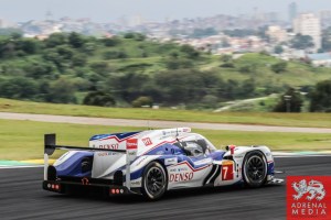 Alexander Wurz (AUT) / Stephane Sarrazin (FRA) / Mike Conway (GBR) / Car #7 LMP1 Toyota Racing (JPN) Toyota TS 040 - Hybrid - 6 Hours of Sao Paulo at Interlagos Circuit - Sao Paulo - Brazil