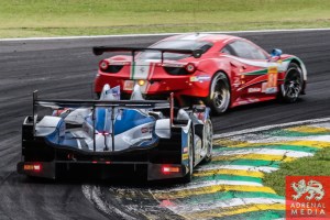 Kirill Ladygin (RUS) / Viktor Shaitar (RUS) / Anton Ladygin (RUS) / Car #37 LMP2 SMP Racing (RUS) Oreca 03R - Nissan - 6 Hours of Sao Paulo at Interlagos Circuit - Sao Paulo - Brazil