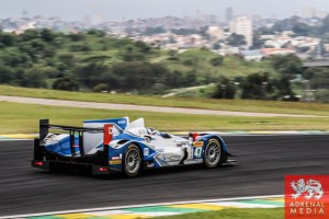 Matthew Howson (GBR) / Richard Bradley (GBR) / Alexandre Imperatori (CHE) / Car #47 LMP2 KCMG (HKG) Oreca 03R - Nissan  - 6 Hours of Sao Paulo at Interlagos Circuit - Sao Paulo - Brazil