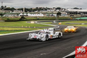 Romain Dumas (FRA) / Neel Jani (CHE) / Marc Lieb (DEU) / Car #14 LMP1 Porsche Team (DEU) Porsche 919 Hybrid  - 6 Hours of Sao Paulo at Interlagos Circuit - Sao Paulo - Brazil