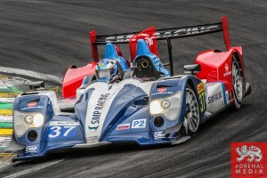 Kirill Ladygin (RUS) / Viktor Shaitar (RUS) / Anton Ladygin (RUS) / Car #37 LMP2 SMP Racing (RUS) Oreca 03R - Nissan - 6 Hours of Sao Paulo at Interlagos Circuit - Sao Paulo - Brazil