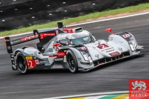 Marcel Fassler (CHE) / Andre Lotterer (DEU) / Benoit Treluyer (FRA) / Car #2 LMP1 Audi Sport Team Joest (DEU) Audi R18 e-tron quattro - 6 Hours of Sao Paulo at Interlagos Circuit - Sao Paulo - Brazil
