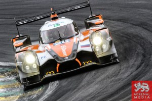 Roman Rusinov (RUS) / Olivier Pla (FRA) / Julien Canal (FRA) / Car #26 LMP2 G-Drive Racing (RUS) Ligier JS P2 - Nissan - 6 Hours of Sao Paulo at Interlagos Circuit - Sao Paulo - Brazil