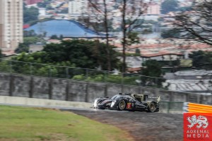Pierre Kaffer (DEU) / Lucas Auer (AUT) / Car #9 LMP1 LOTUS (ROU) Lotus T129 - AER - 6 Hours of Sao Paulo at Interlagos Circuit - Sao Paulo - Brazil