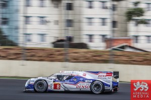 Anthony Davidson (GBR) / Sebastien Buemi (CHE) / Car #8 LMP1 Toyota Racing (JPN) Toyota TS 040 - Hybrid  - 6 Hours of Sao Paulo at Interlagos Circuit - Sao Paulo - Brazil