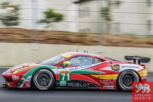 Davide Rigon (ITA) / James Calado (GBR) / Car #71 LMGTE PRO AF Corse (ITA) Ferrari F458 Italia - 6 Hours of Sao Paulo at Interlagos Circuit - Sao Paulo - Brazil