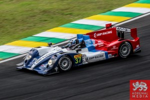 Kirill Ladygin (RUS) / Viktor Shaitar (RUS) / Anton Ladygin (RUS) / Car #37 LMP2 SMP Racing (RUS) Oreca 03R - Nissan - 6 Hours of Sao Paulo at Interlagos Circuit - Sao Paulo - Brazil