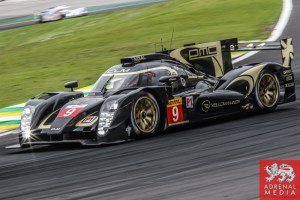 Pierre Kaffer (DEU) / Lucas Auer (AUT) / Car #9 LMP1 LOTUS (ROU) Lotus T129 - AER - 6 Hours of Sao Paulo at Interlagos Circuit - Sao Paulo - Brazil