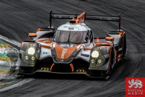 Roman Rusinov (RUS) / Olivier Pla (FRA) / Julien Canal (FRA) / Car #26 LMP2 G-Drive Racing (RUS) Ligier JS P2 - Nissan - 6 Hours of Sao Paulo at Interlagos Circuit - Sao Paulo - Brazil