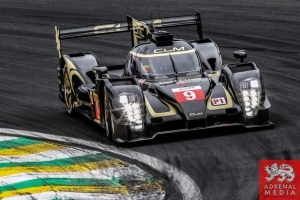 Pierre Kaffer (DEU) / Lucas Auer (AUT) / Car #9 LMP1 LOTUS (ROU) Lotus T129 - AER - 6 Hours of Sao Paulo at Interlagos Circuit - Sao Paulo - Brazil