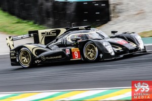 Pierre Kaffer (DEU) / Lucas Auer (AUT) / Car #9 LMP1 LOTUS (ROU) Lotus T129 - AER - 6 Hours of Sao Paulo at Interlagos Circuit - Sao Paulo - Brazil