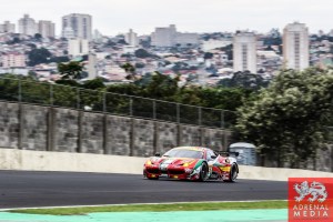 Gianmaria Bruni (ITA) / Toni Vilander (FIN) / Car #51 LMGTE PRO AF Corse (ITA) Ferrari F458 Italia - 6 Hours of Sao Paulo at Interlagos Circuit - Sao Paulo - Brazil