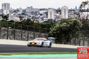 Kristian Poulsen (DNK) / David Heinemeier Hansson (DNK) / Nicki Thiim (DNK) / Car #95 LMGTE AM Aston Martin Racing (GBR) Aston Martin Vantage V8 - 6 Hours of Sao Paulo at Interlagos Circuit - Sao Paulo - Brazil