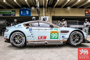 Alex MacDowall (GBR) / Darryl O'Young (CAN) / Fernando Rees (BRA) / Car #99 LMGTE PRO Aston Martin Racing (GBR) Aston Martin Vantage V8 - 6 Hours of Sao Paulo at Interlagos Circuit - Sao Paulo - Brazil