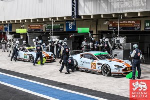 Paul Dalla Lana (CAN) / Pedro Lamy (PRT) / Christoffer Nygaard (DNK) / Car #98 LMGTE AM Aston Martin Racing (GBR) Aston Martin Vantage V8  Darren Turner (GBR) / Stefan Mucke (DEU) / Car #97 LMGTE PRO Aston Martin Racing (GBR) Aston Martin Vantage V8 - 6 H