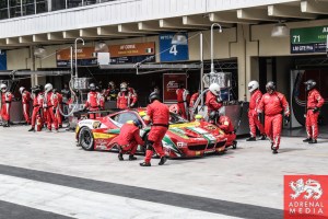 Davide Rigon (ITA) / James Calado (GBR) / Car #71 LMGTE PRO AF Corse (ITA) Ferrari F458 Italia - 6 Hours of Sao Paulo at Interlagos Circuit - Sao Paulo - Brazil