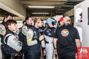 Darren Turner (GBR) / Stefan Mucke (DEU) / Car #97 LMGTE PRO Aston Martin Racing (GBR) Aston Martin Vantage V8  Darren Turner - 6 Hours of Sao Paulo at Interlagos Circuit - Sao Paulo - Brazil
