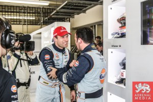 Darren Turner  Stefan Mucke - 6 Hours of Sao Paulo at Interlagos Circuit - Sao Paulo - Brazil