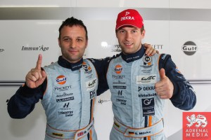 Darren Turner (GBR) / Stefan Mucke (DEU) / Car #97 LMGTE PRO Aston Martin Racing (GBR) Aston Martin Vantage V8 Qualifying LMGTE Pro - 6 Hours of Sao Paulo at Interlagos Circuit - Sao Paulo - Brazil