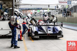 Anthony Davidson (GBR) / Sebastien Buemi (CHE) / Car #8 LMP1 Toyota Racing (JPN) Toyota TS 040 - Hybrid  - 6 Hours of Sao Paulo at Interlagos Circuit - Sao Paulo - Brazil