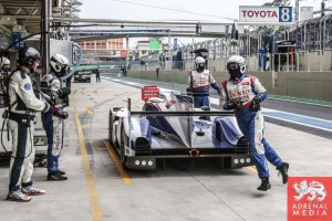 Anthony Davidson (GBR) / Sebastien Buemi (CHE) / Car #8 LMP1 Toyota Racing (JPN) Toyota TS 040 - Hybrid  - 6 Hours of Sao Paulo at Interlagos Circuit - Sao Paulo - Brazil