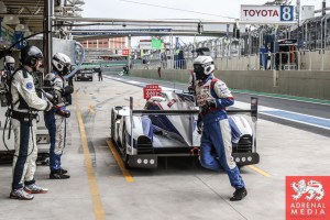 Anthony Davidson (GBR) / Sebastien Buemi (CHE) / Car #8 LMP1 Toyota Racing (JPN) Toyota TS 040 - Hybrid  - 6 Hours of Sao Paulo at Interlagos Circuit - Sao Paulo - Brazil