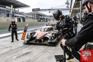 Roman Rusinov (RUS) / Olivier Pla (FRA) / Julien Canal (FRA) / Car #26 LMP2 G-Drive Racing (RUS) Ligier JS P2 - Nissan - 6 Hours of Sao Paulo at Interlagos Circuit - Sao Paulo - Brazil