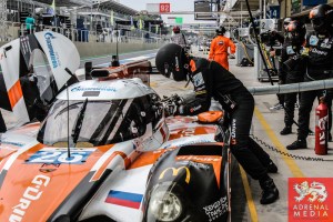 Roman Rusinov (RUS) / Olivier Pla (FRA) / Julien Canal (FRA) / Car #26 LMP2 G-Drive Racing (RUS) Ligier JS P2 - Nissan - 6 Hours of Sao Paulo at Interlagos Circuit - Sao Paulo - Brazil