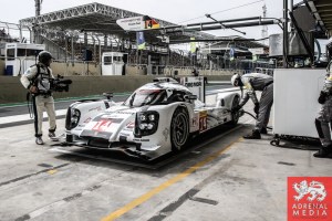Romain Dumas (FRA) / Neel Jani (CHE) / Marc Lieb (DEU) / Car #14 LMP1 Porsche Team (DEU) Porsche 919 Hybrid  - 6 Hours of Sao Paulo at Interlagos Circuit - Sao Paulo - Brazil