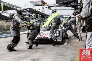 Timo Bernhard (DEU) / Mark Webber (AUS) / Brendon Hartley (NZL) / Car #20 LMP1 Porsche Team (DEU) Porsche 919 Hybrid - 6 Hours of Sao Paulo at Interlagos Circuit - Sao Paulo - Brazil