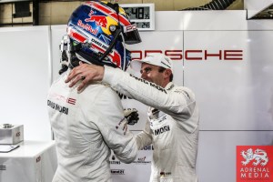 Mark Webber and Timo Bernhard - 6 Hours of Sao Paulo at Interlagos Circuit - Sao Paulo - Brazil