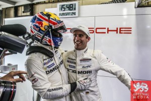 Mark Webber and Timo Bernhard - 6 Hours of Sao Paulo at Interlagos Circuit - Sao Paulo - Brazil