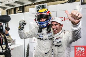 Mark Webber and Timo Bernhard - 6 Hours of Sao Paulo at Interlagos Circuit - Sao Paulo - Brazil