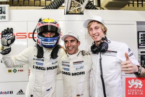 Timo Bernhard (DEU) / Mark Webber (AUS) / Brendon Hartley (NZL) / Car #20 LMP1 Porsche Team (DEU) Porsche 919 Hybrid - 6 Hours of Sao Paulo at Interlagos Circuit - Sao Paulo - Brazil