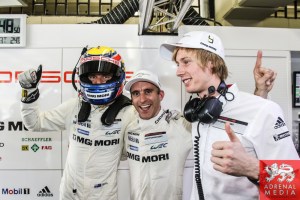Timo Bernhard (DEU) / Mark Webber (AUS) / Brendon Hartley (NZL) / Car #20 LMP1 Porsche Team (DEU) Porsche 919 Hybrid - 6 Hours of Sao Paulo at Interlagos Circuit - Sao Paulo - Brazil