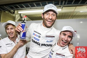 Timo Bernhard (DEU) / Mark Webber (AUS) / Brendon Hartley (NZL) / Car #20 LMP1 Porsche Team (DEU) Porsche 919 Hybrid - 6 Hours of Sao Paulo at Interlagos Circuit - Sao Paulo - Brazil