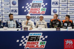 Qualifying Press Conference - 6 Hours of Sao Paulo at Interlagos Circuit - Sao Paulo - Brazil