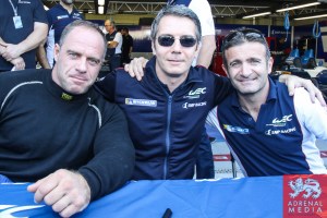 Serguey Zlobin (RUS) / Nicolas Minassian (FRA) / Maurizio Mediani (ITA) / Car #27 LMP2 SMP Racing (RUS) Oreca 03R - Nissan  - 6 Hours of Sao Paulo at Interlagos Circuit - Sao Paulo - Brazil