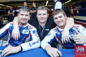 Kirill Ladygin (RUS) / Viktor Shaitar (RUS) / Anton Ladygin (RUS) / Car #37 LMP2 SMP Racing (RUS) Oreca 03R - Nissan - 6 Hours of Sao Paulo at Interlagos Circuit - Sao Paulo - Brazil