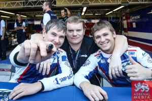 Kirill Ladygin (RUS) / Viktor Shaitar (RUS) / Anton Ladygin (RUS) / Car #37 LMP2 SMP Racing (RUS) Oreca 03R - Nissan - 6 Hours of Sao Paulo at Interlagos Circuit - Sao Paulo - Brazil