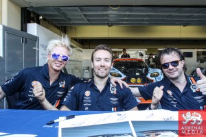 Kristian Poulsen (DNK) / David Heinemeier Hansson (DNK) / Nicki Thiim (DNK) / Car #95 LMGTE AM Aston Martin Racing (GBR) Aston Martin Vantage V8 - 6 Hours of Sao Paulo at Interlagos Circuit - Sao Paulo - Brazil